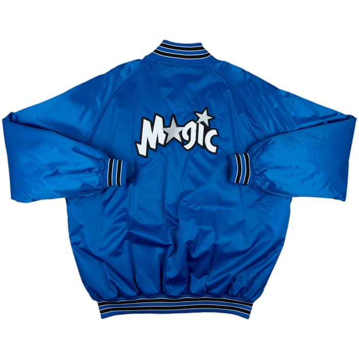 2000-03 Orlando Magic Nike Satin Varsity Jacket - 9/10 - (XL)