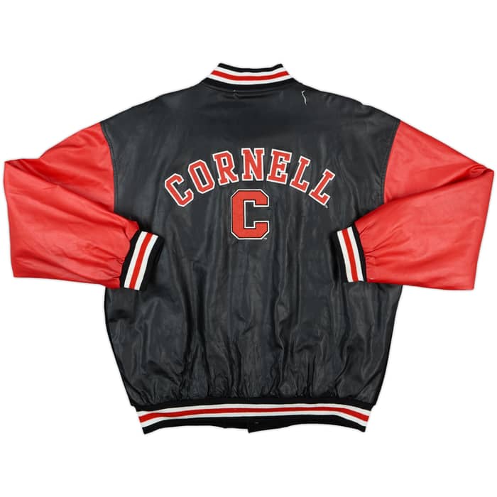 1990s Cornell Big Red Steve & Barrys Letterman Jacket - 6/10 - (M)