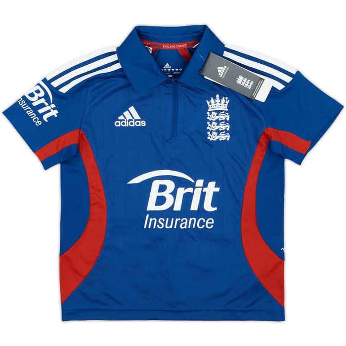 2012 England adidas Cricket Shirt Pietersen #24 (7-8 Years)