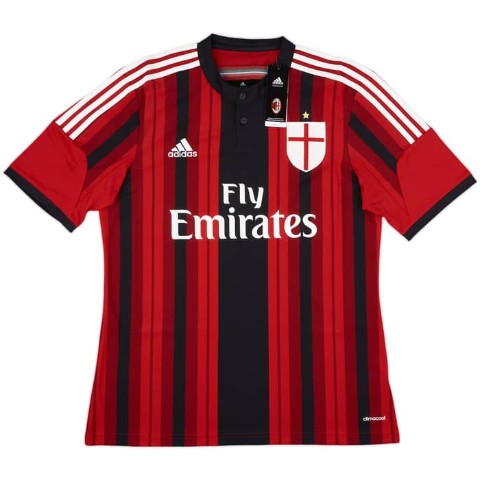 2014-15 AC Milan Home Shirt (L)