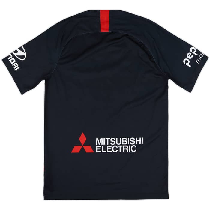 2018-19 Western Sydney Wanderers Home Shirt - 9/10 - (S)