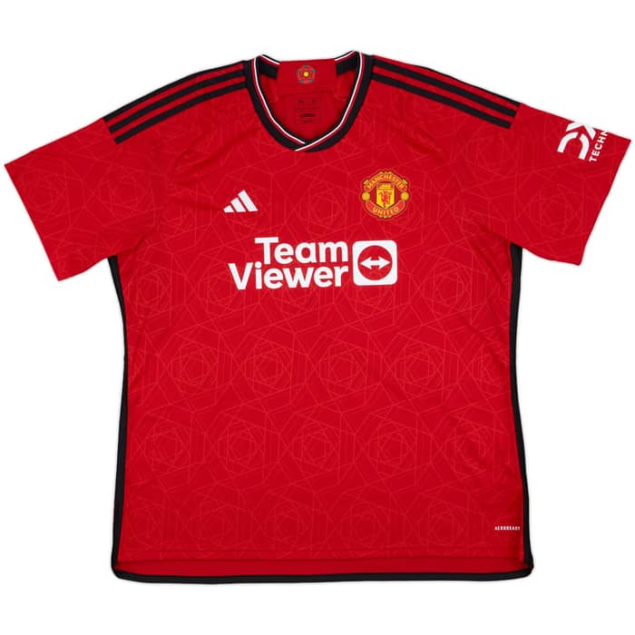 2023-24 Manchester United Home Shirt Toone #7 (XXL)