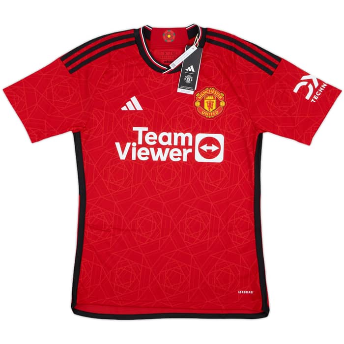 2023-24 Manchester United Home Shirt Garnacho #17 (S)