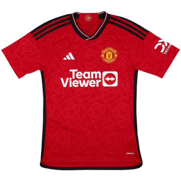 2023-24 Manchester United Home Shirt Højlund #11 - 10/10 - (S)