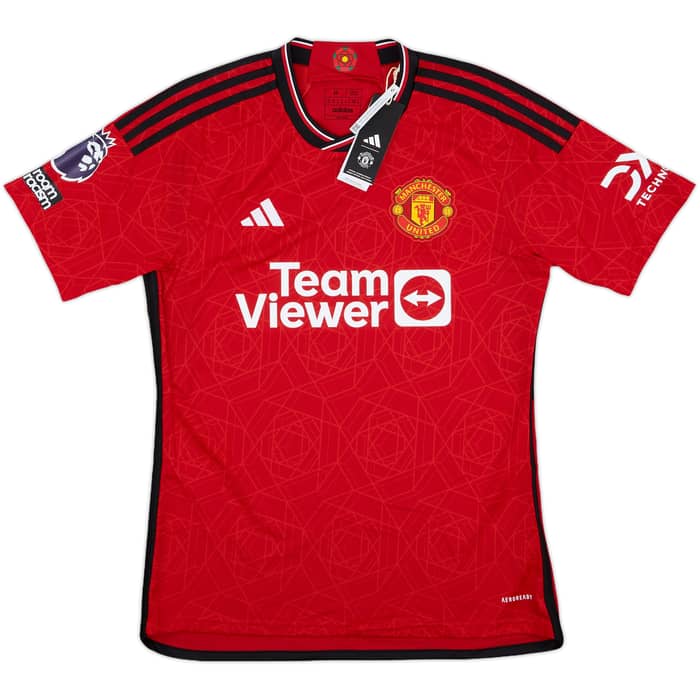 2023-24 Manchester United Home Shirt Mount #7 (M)