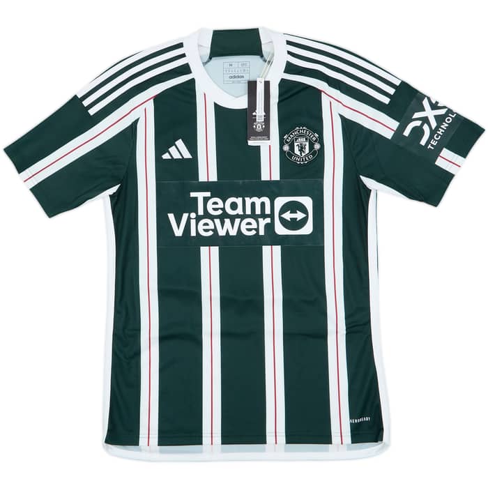 2023-24 Manchester United Away Shirt #11 (M)