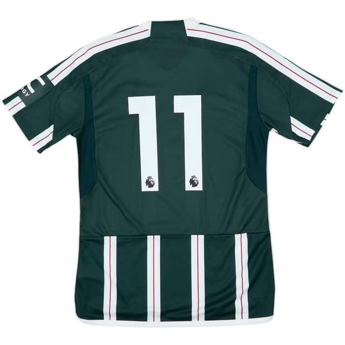 2023-24 Manchester United Away Shirt #11 (M)