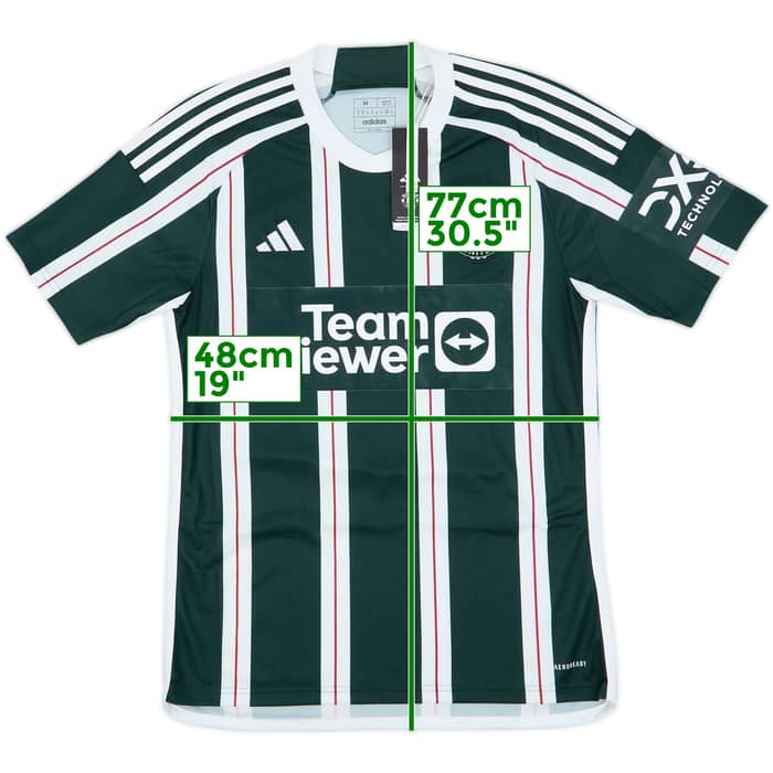 2023-24 Manchester United Away Shirt #11 (M)