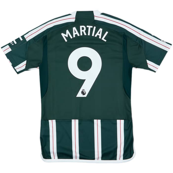 2023-24 Manchester United Away Shirt Martial #9 (S)