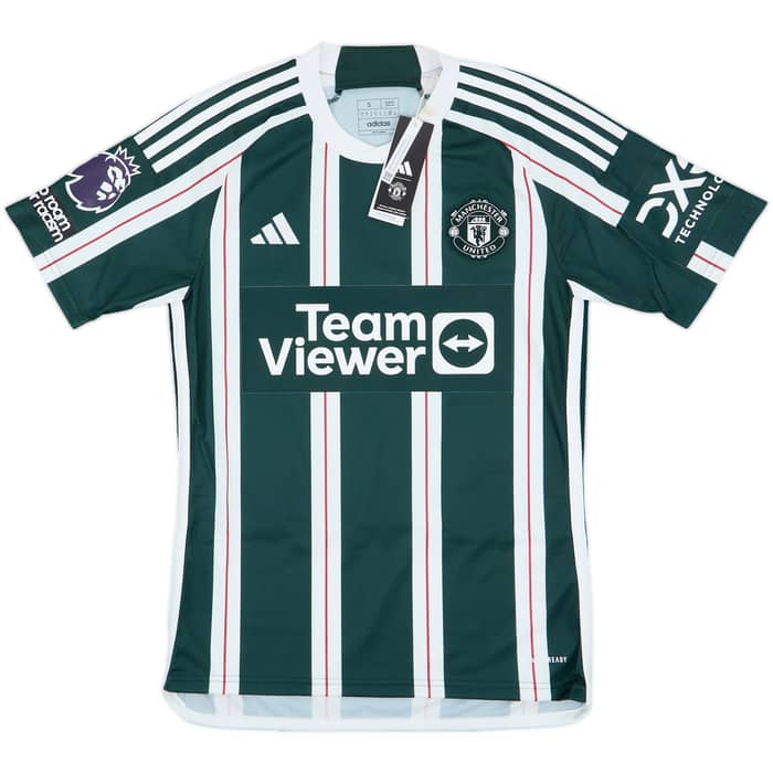 2023-24 Manchester United Away Shirt Martial #9 (S)