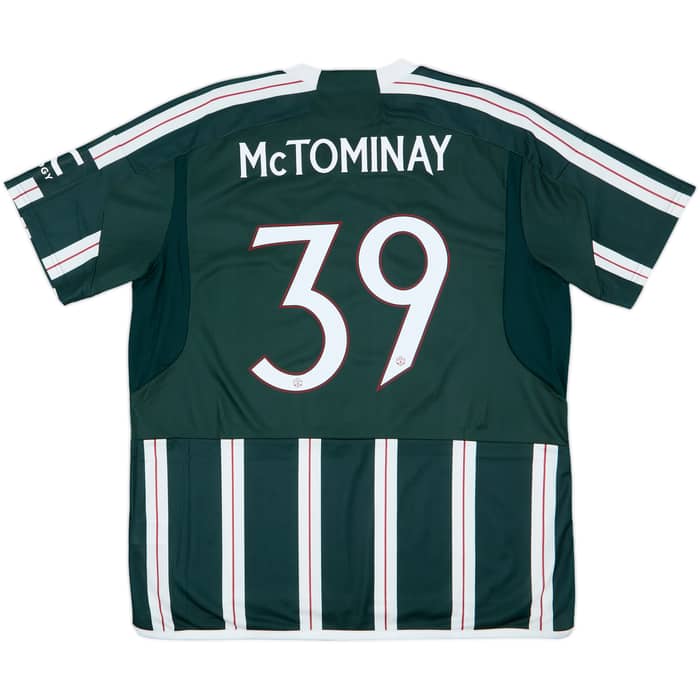 2023-24 Manchester United Away Shirt McTominay #39 (XXL)