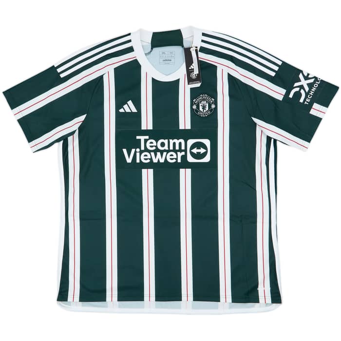 2023-24 Manchester United Away Shirt McTominay #39 (XXL)