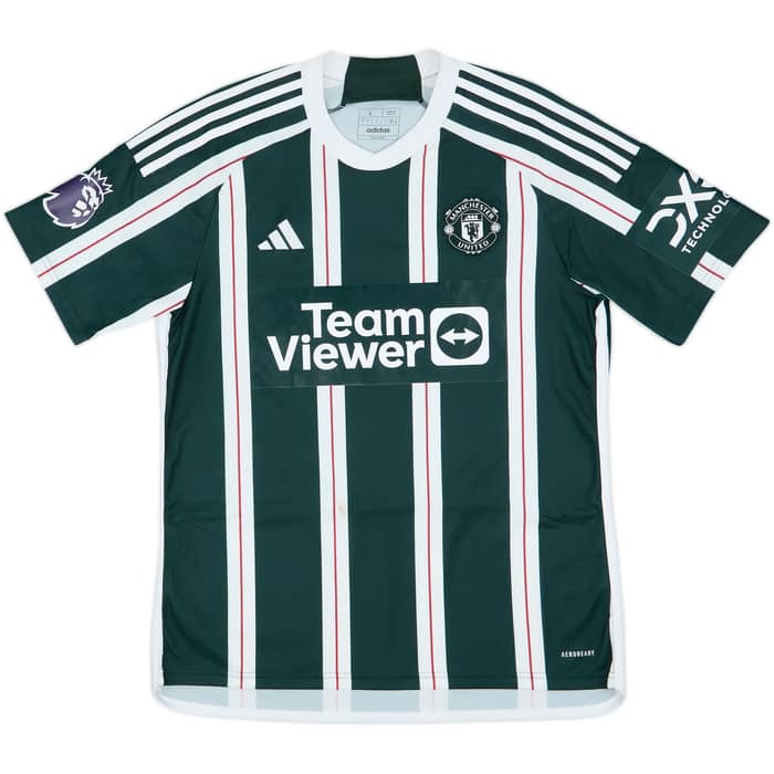 2023-24 Manchester United Away Shirt Garnacho #17 (L)