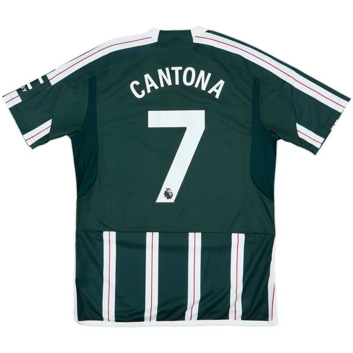 2023-24 Manchester United Away Shirt Cantona #7 (L)