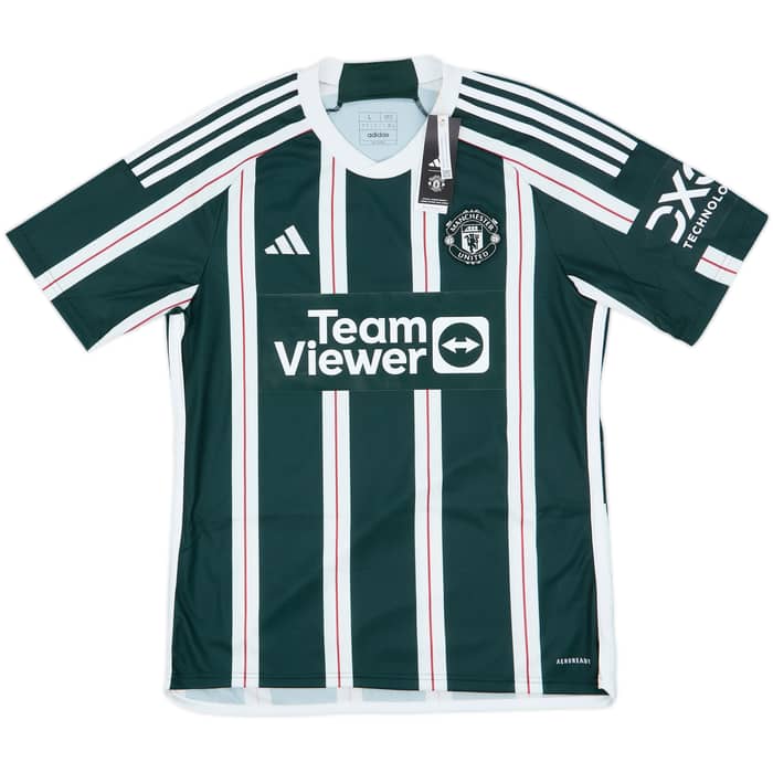 2023-24 Manchester United Away Shirt Cantona #7 (L)