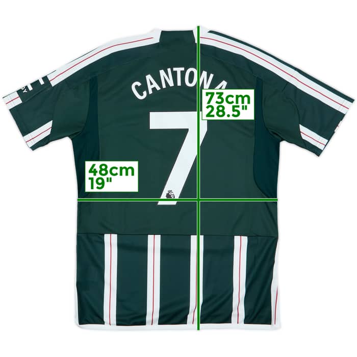 2023-24 Manchester United Away Shirt Cantona #7 (L)