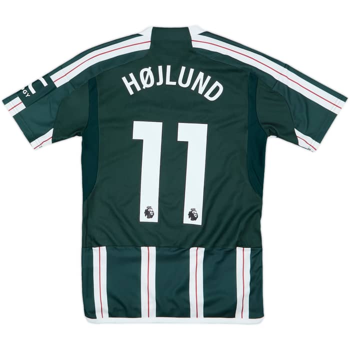 2023-24 Manchester United Away Shirt Højlund #11 (XS)