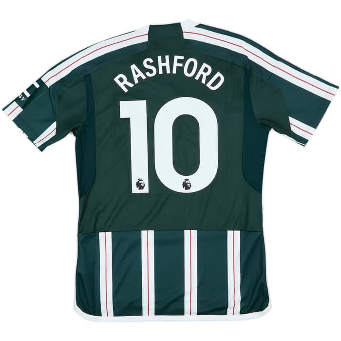 2023-24 Manchester United Away Shirt Rashford #10 (M)