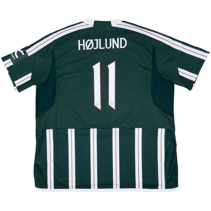 2023-24 Manchester United Away Shirt Højlund #11 (3XL)