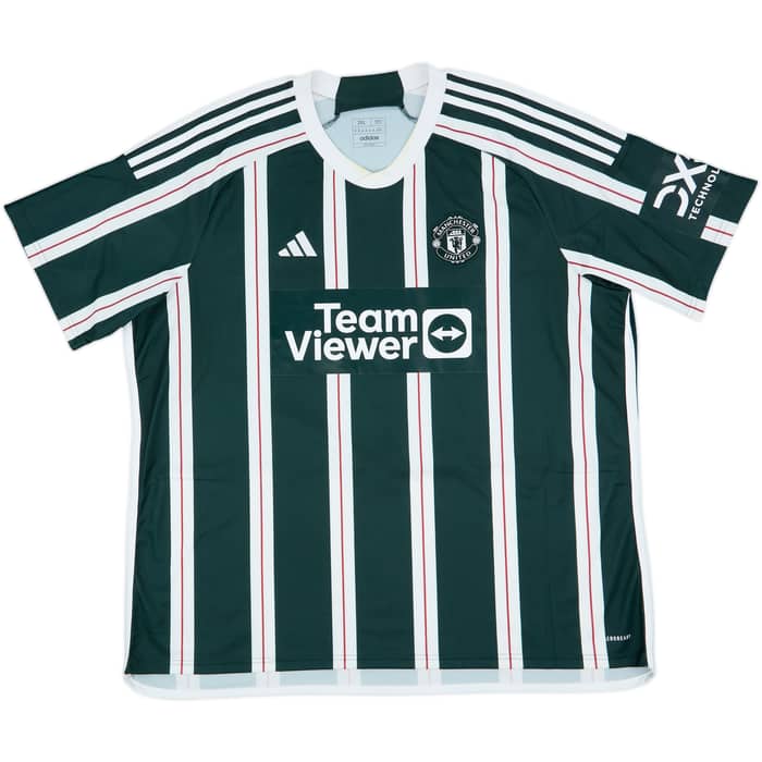 2023-24 Manchester United Away Shirt Højlund #11 (3XL)