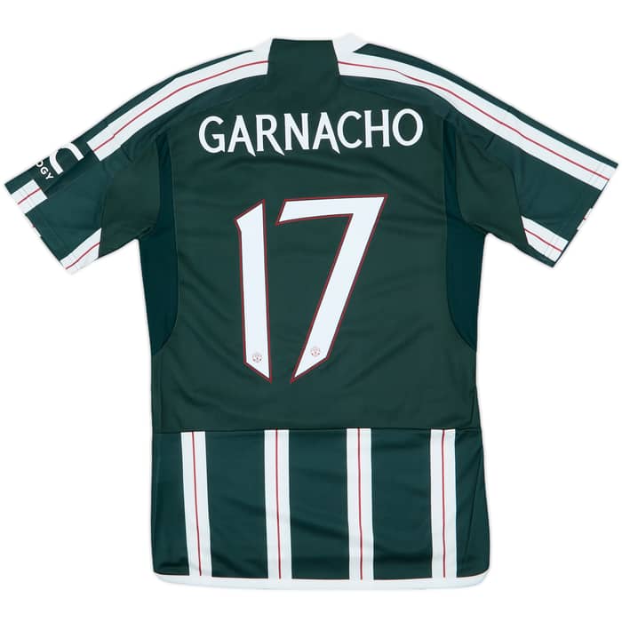 2023-24 Manchester United Away Shirt Garnacho #17 (S)