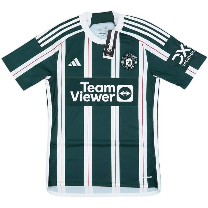 2023-24 Manchester United Away Shirt Garnacho #17 (S)