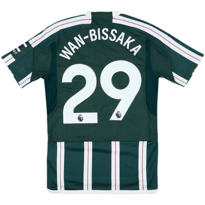 2023-24 Manchester United Away Shirt Wan-Bissaka #29 (S)