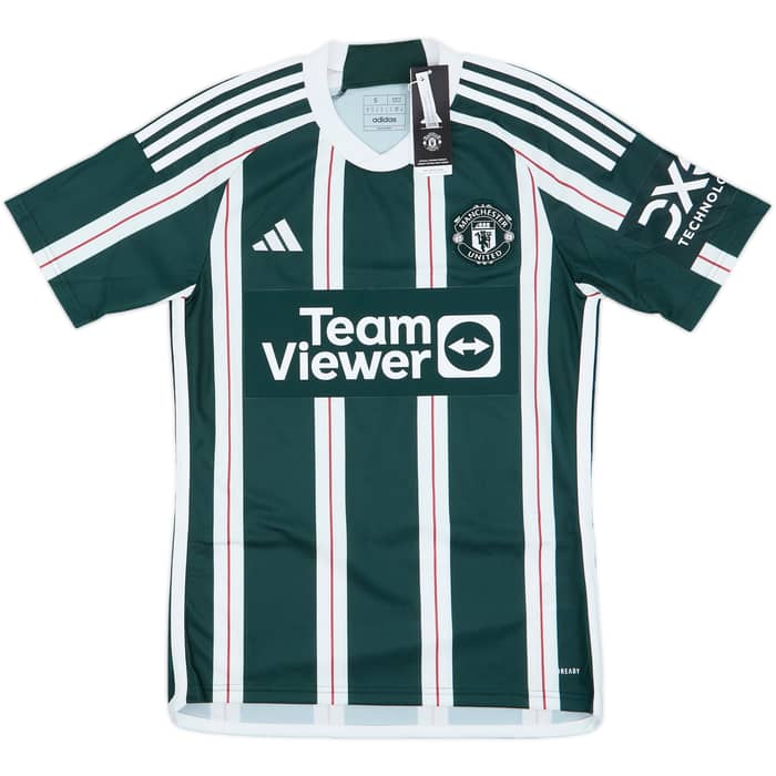 2023-24 Manchester United Away Shirt Wan-Bissaka #29 (S)
