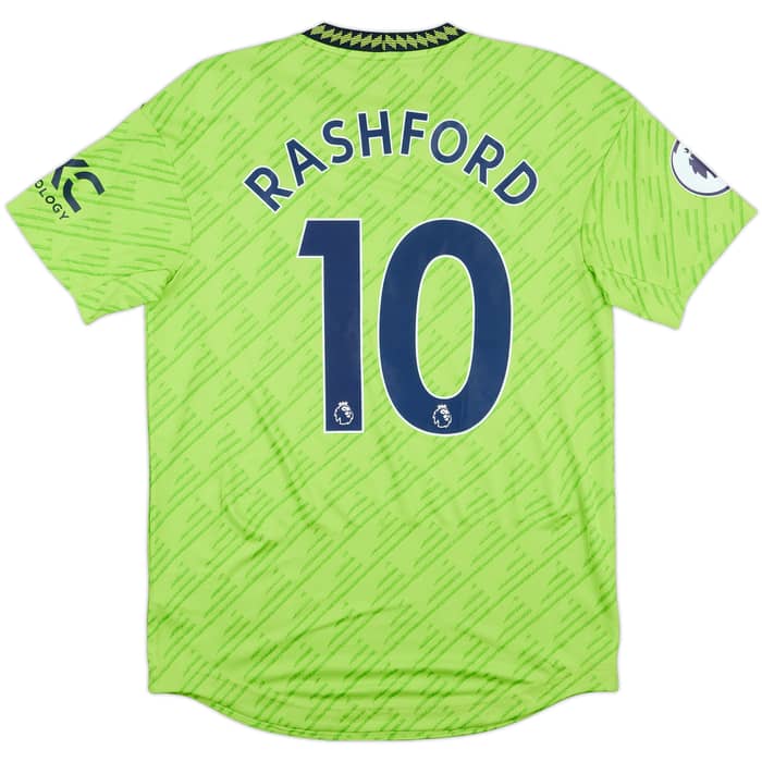 2022-23 Manchester United Authentic Third Rashford #10 (M)