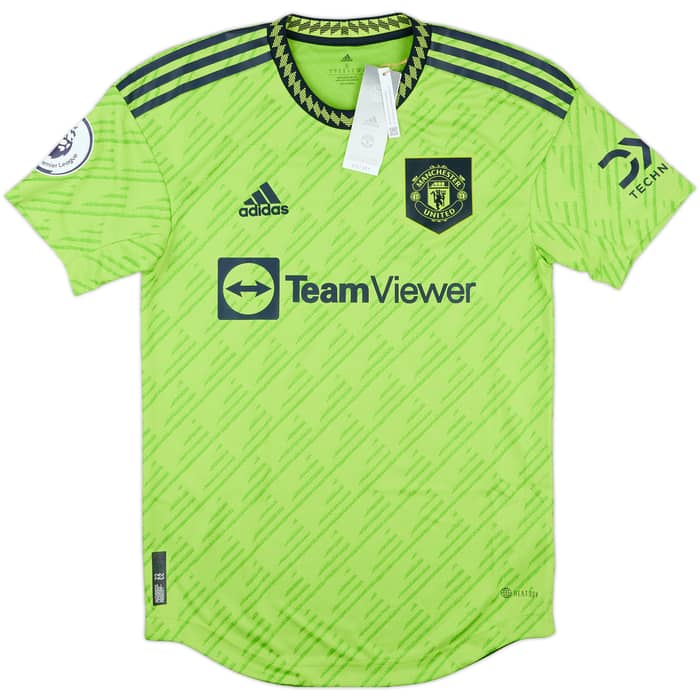 2022-23 Manchester United Authentic Third Garnacho #49 (S)