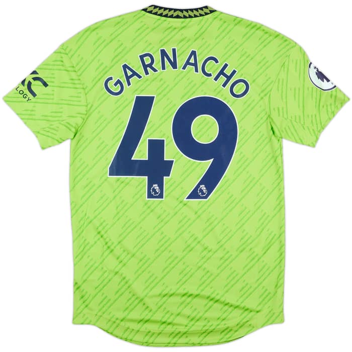 2022-23 Manchester United Authentic Third Garnacho #49 (S)