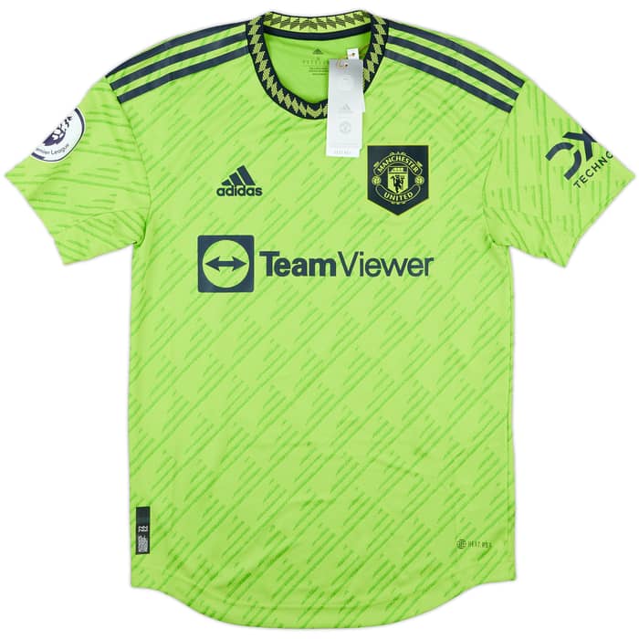2022-23 Manchester United Authentic Third Garnacho #49 (S)