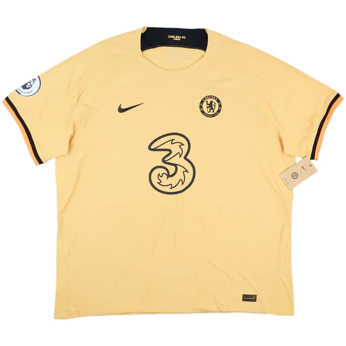2022-23 Chelsea Authentic Third Shirt Mudryk #15 (3XL)