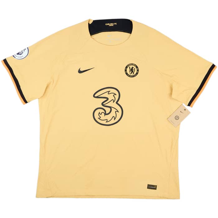 2022-23 Chelsea Authentic Third Shirt Mudryk #15 (XXL)