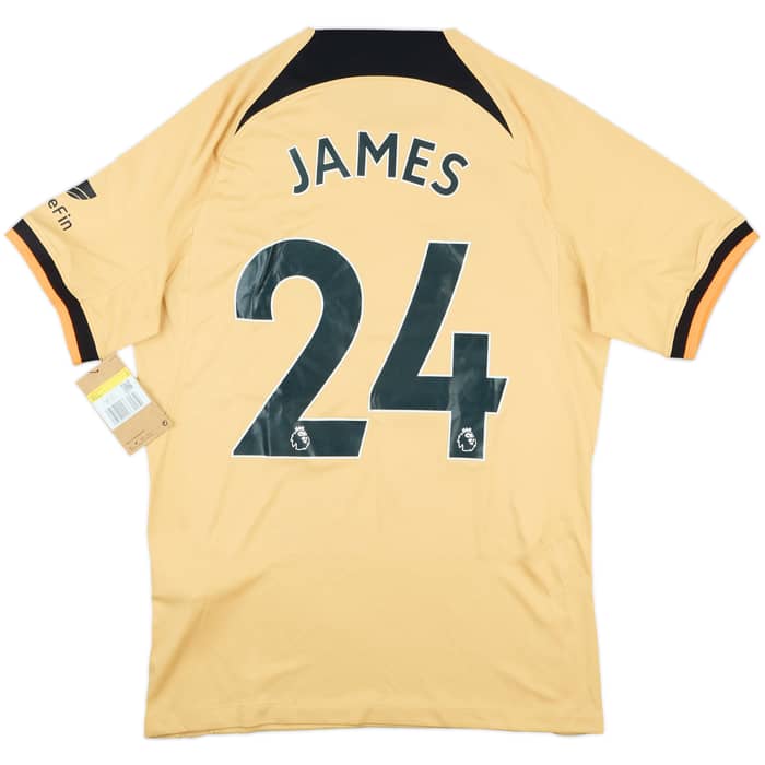 2022-23 Chelsea Third Shirt James #24 (S)