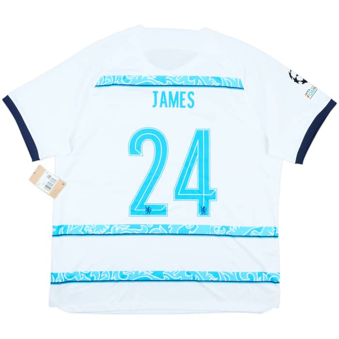 2022-23 Chelsea Away Shirt James #24 (XXL)