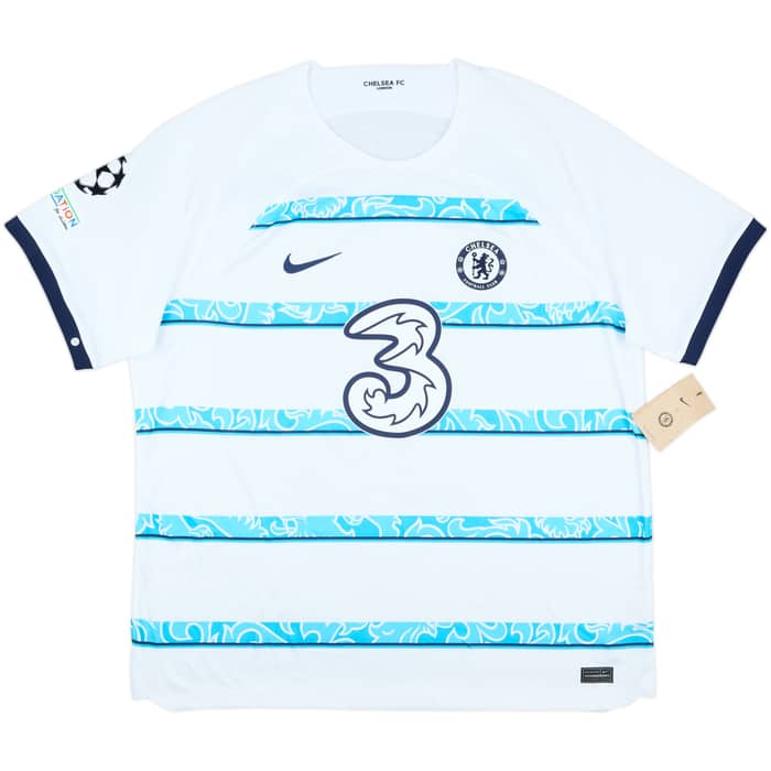 2022-23 Chelsea Away Shirt James #24 (XXL)