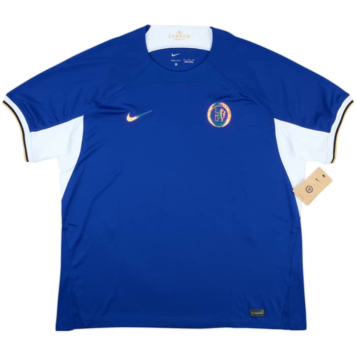 2023-24 Chelsea Home Shirt N. Jackson #15 (XXL)