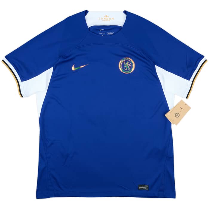 2023-24 Chelsea Home Shirt N. Jackson #15 (L)