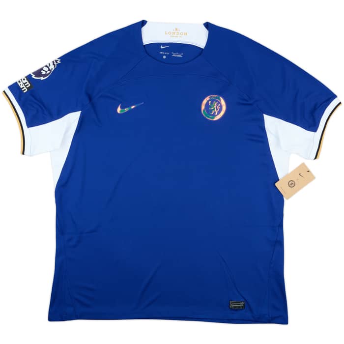 2023-24 Chelsea Home Shirt Disasi #2 (XL)