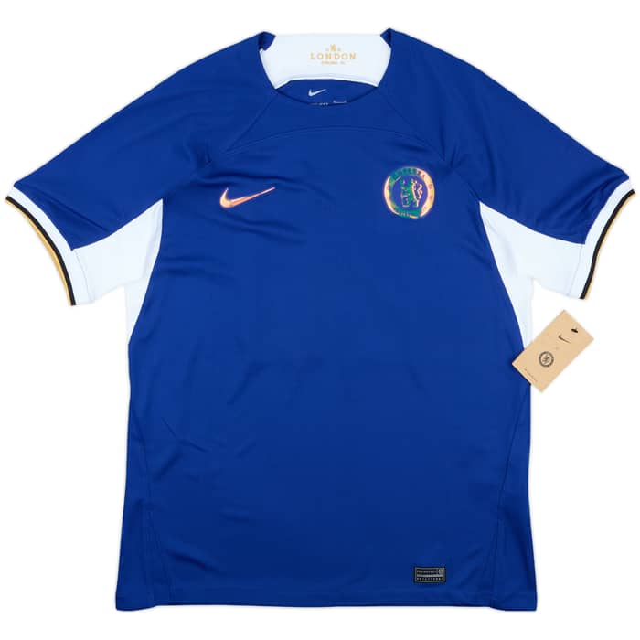 2023-24 Chelsea Home Shirt Kerr #20 (M)