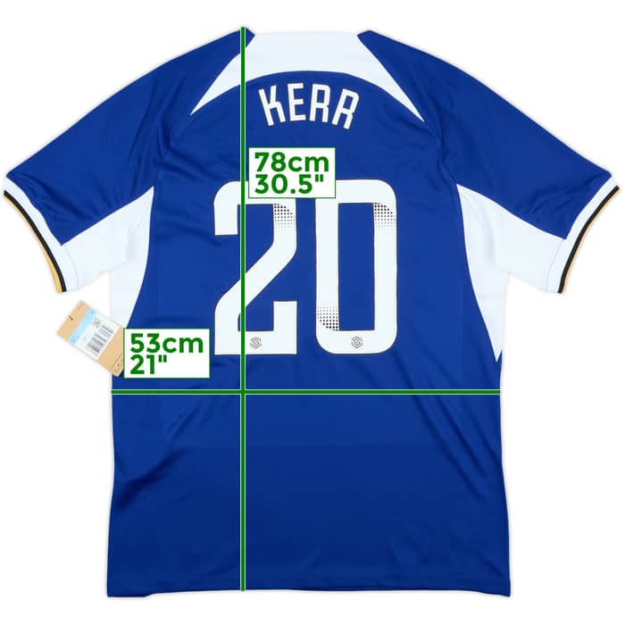 2023-24 Chelsea Home Shirt Kerr #20 (M)