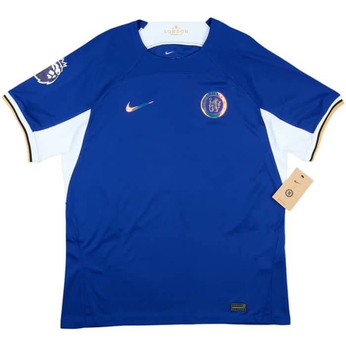 2023-24 Chelsea Home Shirt James #24 (L)