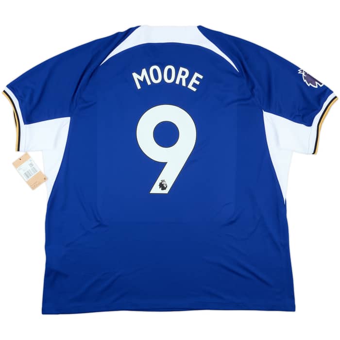 2023-24 Chelsea Home Shirt Moore #9 (3XL)