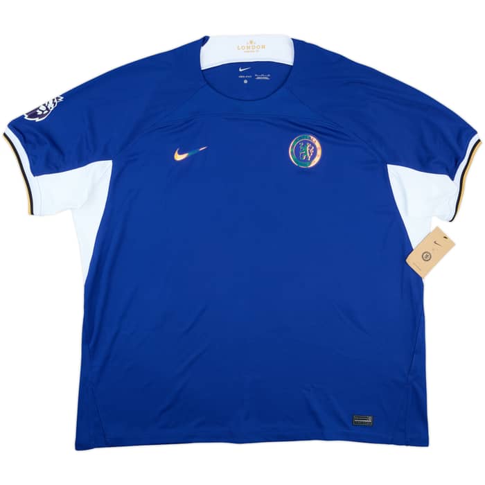 2023-24 Chelsea Home Shirt Moore #9 (3XL)