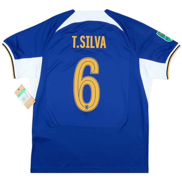 2023-24 Chelsea Home Shirt T. Silva #6 (XL)
