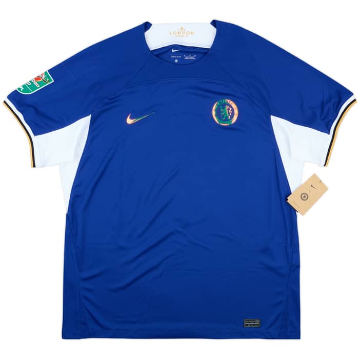2023-24 Chelsea Home Shirt T. Silva #6 (XL)