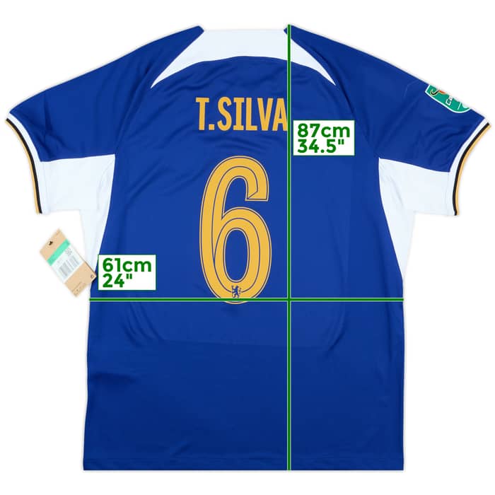 2023-24 Chelsea Home Shirt T. Silva #6 (XL)