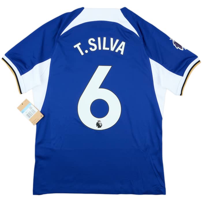 2023-24 Chelsea Home Shirt T. Silva #6 (M)