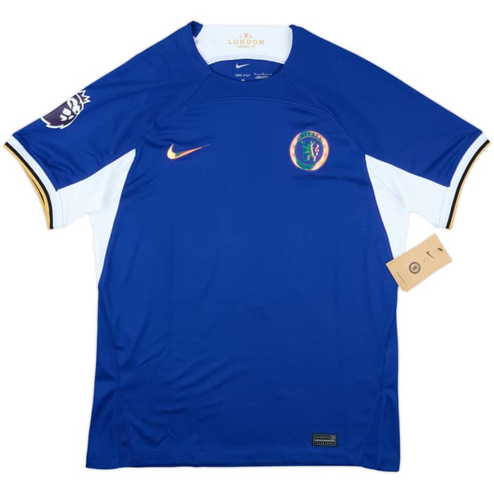 2023-24 Chelsea Home Shirt T. Silva #6 (M)